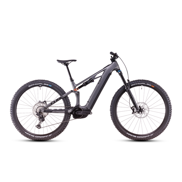 Cube Stereo Hybrid ONE44 HPC SLX 800 slabgrey´n´orange