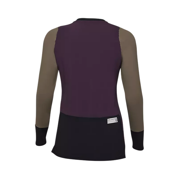 FOX W DEFEND THERMAL JERSEY DARK PURPLE