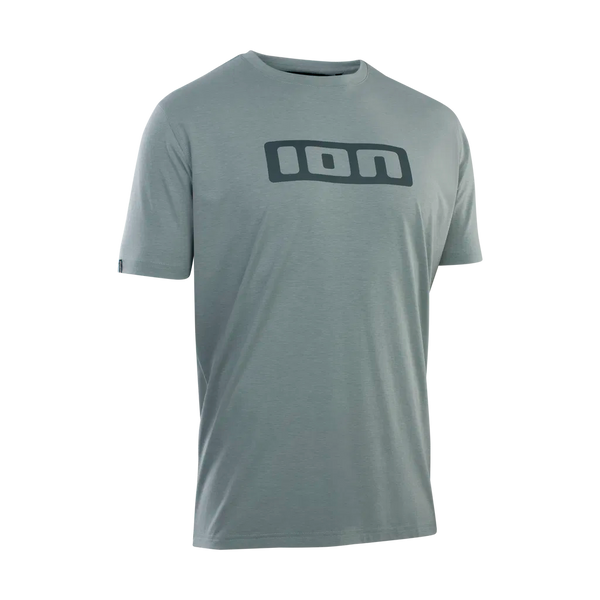 ION BIKE TEE LOGO SS DR TIDAL-GREEN