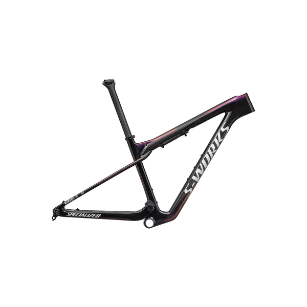 SPECIALIZED TELAIO S-WORKS EPIC WORLD CUP 2025 GLOSS CARBON / RED PEARL / CHAMELEON FADE