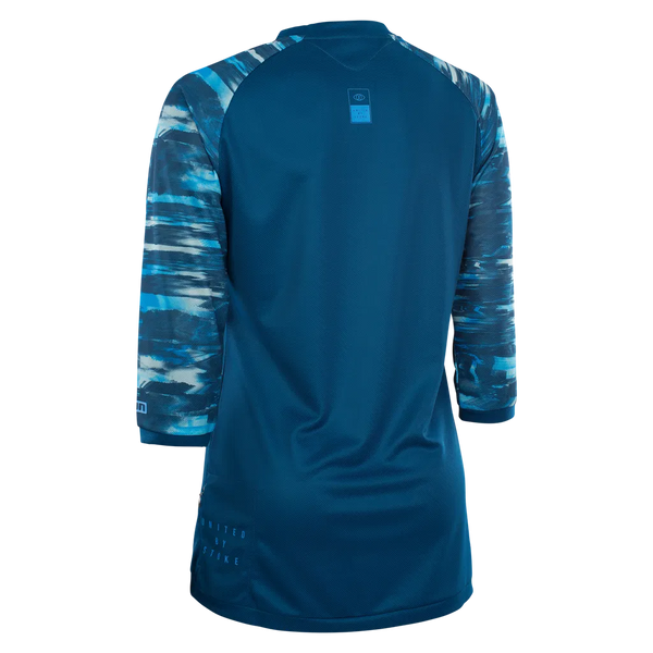 ION TEE LS 3/4 SCRUB AMP WMS OCEAN BLUE