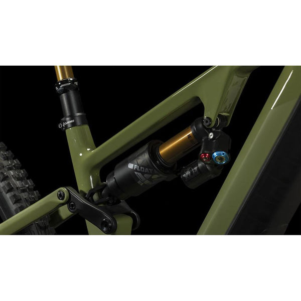 CUBE STEREO HYBRID ONE55 C:68X TM 750 29 OLIVE´N´CHROME