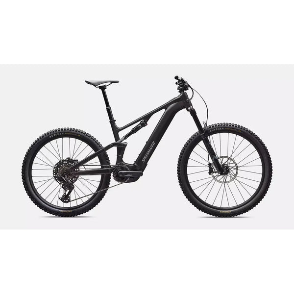 SPECIALIZED TURBO LEVO 4 ALLOY GLOSS METALLIC OBSIDIAN / SILVER DUST