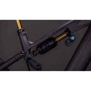 CUBE STEREO HYBRID ONE77 HPC AT 800 CARBON´N´GOLD