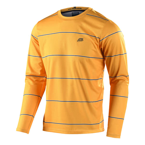 TROY LEE DESIGNS SKYLINE AIR REVERT LS ORANGE
