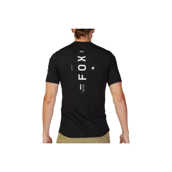 FOX RANGER DR SS JERSEY ALYN BLACK