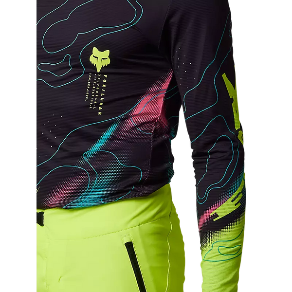 FOX FLEXAIR LUNAR JERSEY BLACK