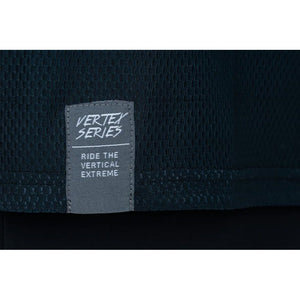 CUBE VERTEX ROUND NECK JERSEY X ACTIONTEAM L/S BLACK'N'BLU