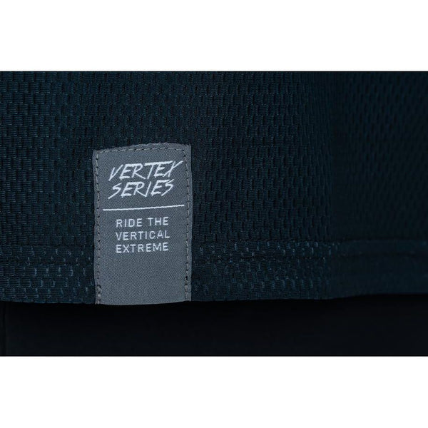 CUBE VERTEX ROUND NECK JERSEY X ACTIONTEAM L/S BLACK'N'BLU