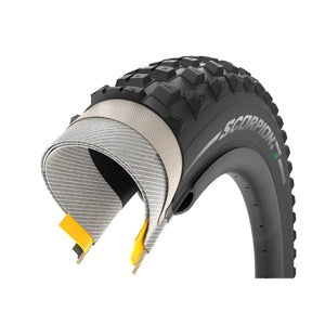 PIRELLI SCORPION ENDURO R 29X2.6 HARD WALL BLACK