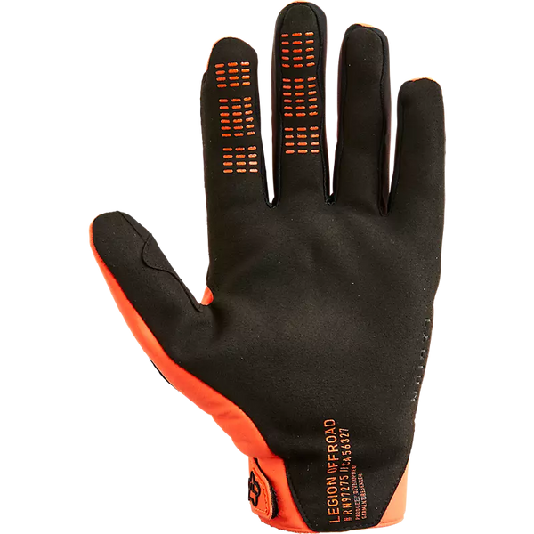 FOX LEGION THERMO GLOVE FLUORESCENT ORANGE