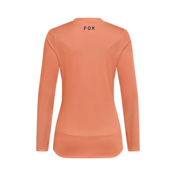 FOX W RANGER LS JERSEY FOX HEAD CORAL