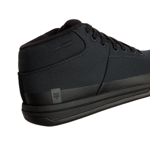 FOX RACING  SCARPE MTB CLIP UNION CANVAS MID NERO
