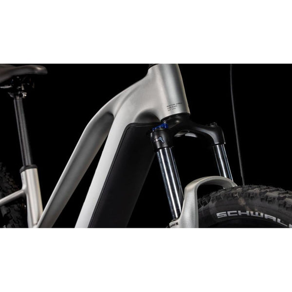 CUBE REACTION HYBRID ONE 800 SILVER´N´BLACK