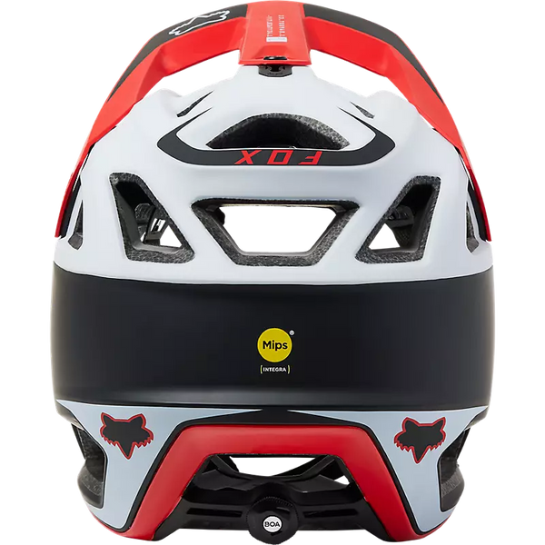 FOX PROFRAME RS SUMYT MIPS RED/BLACK
