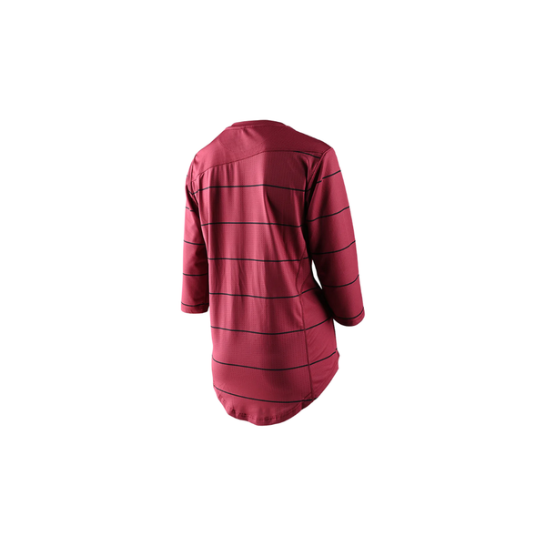 TROY LEE DESIGNS MISCHIEF JERSEY PINSTRIPE ELDERBERRY