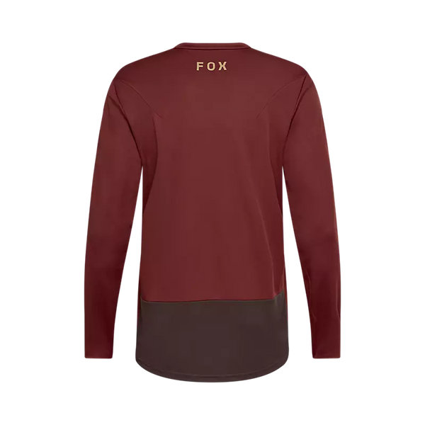 FOX RANGER LS JERSEY FOX HEAD RUST