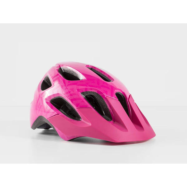 BONTRAGER TYRO HELMET FLAMINGO PINK CHILD