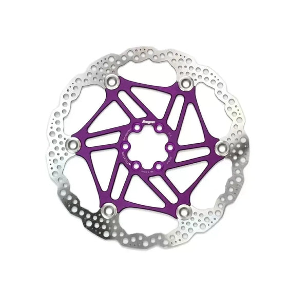 HOPE  FRENO A DISCO FLOTTANTE 6 FORI 220MM VIOLA