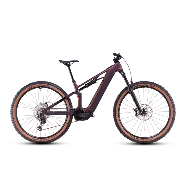 Cube Stereo Hybrid ONE44 HPC SLX 800 molotov´n´black