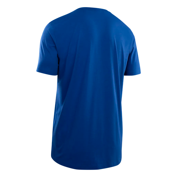 ION BIKE TEE LOGO SS DR COBALT-REEF