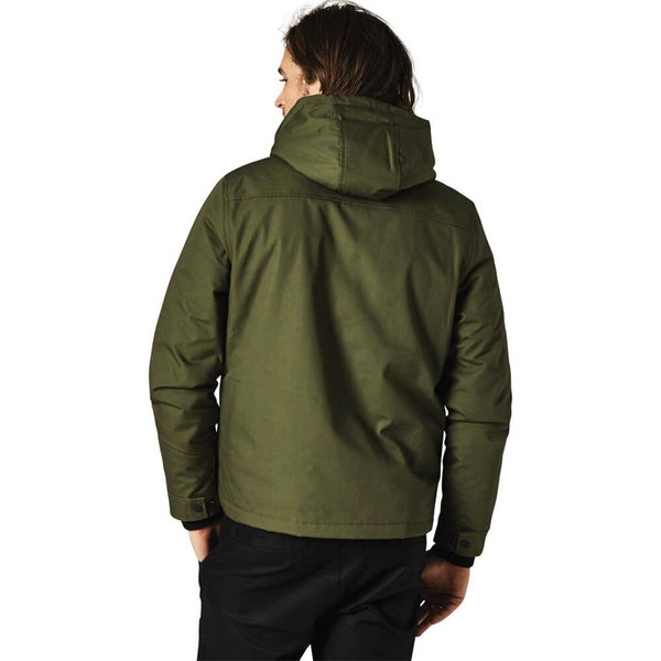 FOX MERCER JACKET FATIGUE GREEN