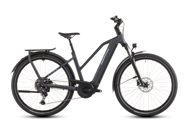 Cube Kathmandu Hybrid ONE 800 metallicgrey´n´grey
