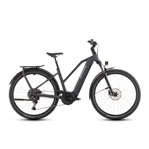 Cube Kathmandu Hybrid ONE 800 metallicgrey´n´grey