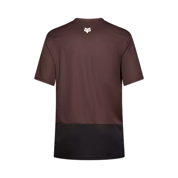 FOX RANGER SS JERSEY WORDMARK DARK SAGE