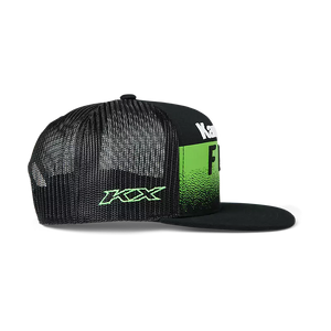 FOX X KAWI SNAPBACK HAT BLACK