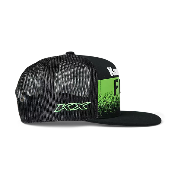 FOX X KAWI SNAPBACK HAT BLACK