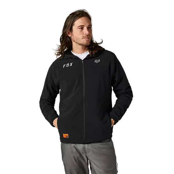 FOX PRIME ALPHA JACKET BLACK