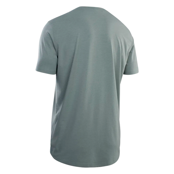 ION BIKE TEE LOGO SS DR TIDAL-GREEN