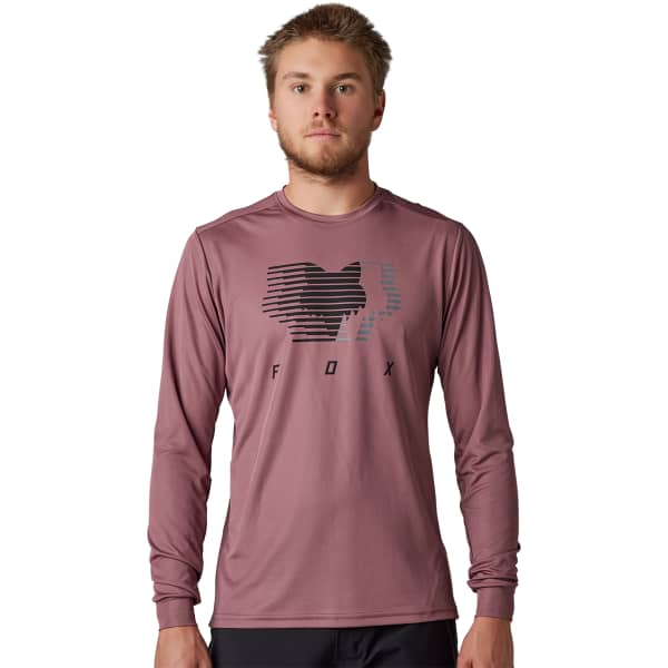 FOX RANGER LS JERSEY DAYTO CORDOVAN