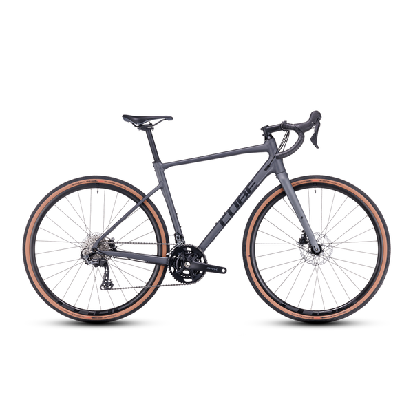 CUBE NUROAD RACE GREY´N´BLACK