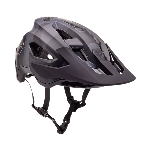 FOX SPEEDFRAME CAMO HELMET CE - BLACK CAMO