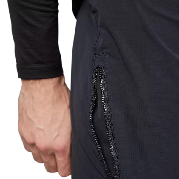FOX FLEXAIR ASCENT SHORT W/LINER BLACK