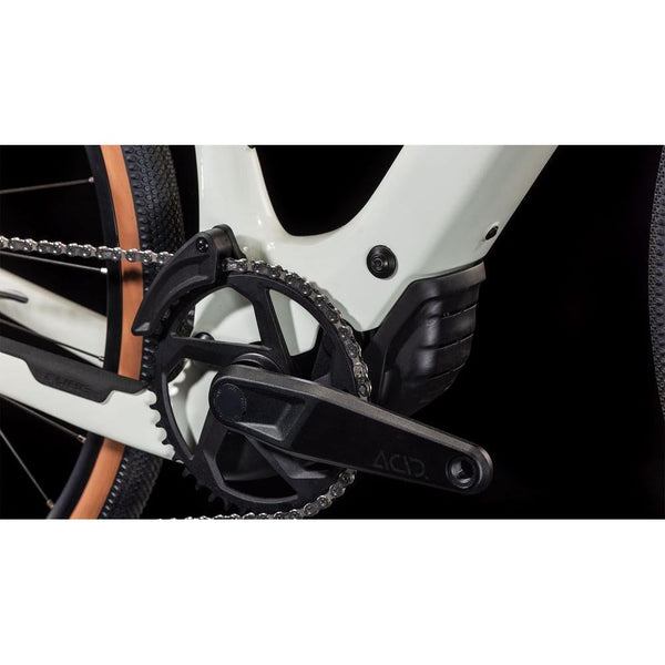 CUBE NUROAD HYBRID C:62 RACE 400X DESERTSTONE´N´GREEN