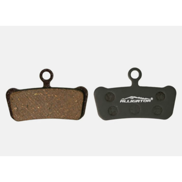 ALLIGATOR PASTIGLIE SRAM GUIDE/TRAIL SEMI-METALLICHE