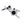 HOPE  FRENO A DISCO POSTERIORE XCR PRO X2 ARGENTO