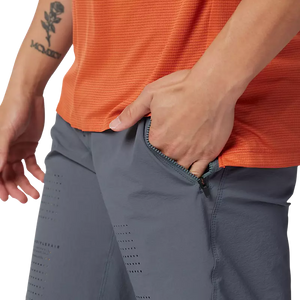 FOX FLEXAIR SHORT - GRAPHITE