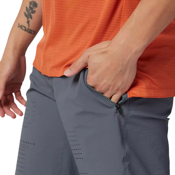 FOX FLEXAIR SHORT - GRAPHITE