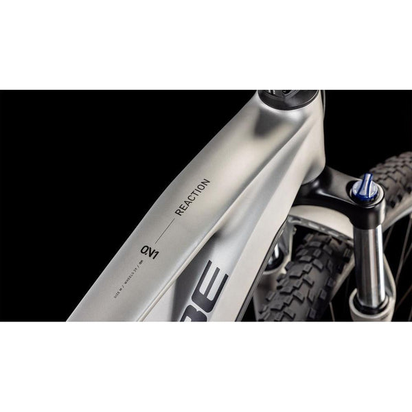 CUBE REACTION HYBRID ONE SILVER´N´BLACK