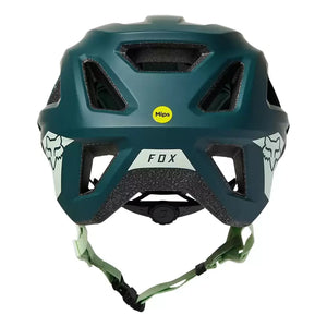 FOX MAINFRAME HELMET TRVRS EMERALD