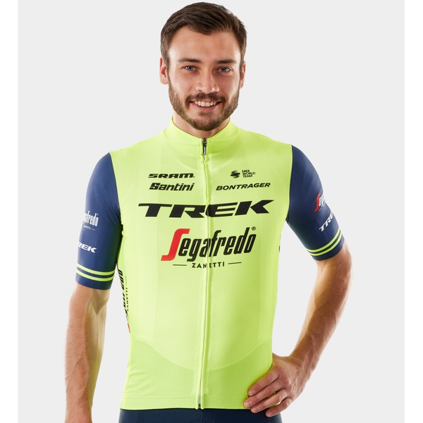 SANTINI REPLICA JERSEY TREK SEGAFREDO 2021