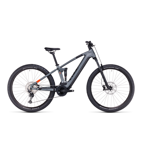 CUBE STEREO HYBRID 120 PRO 750 FLASHGREY´N´ORANGE