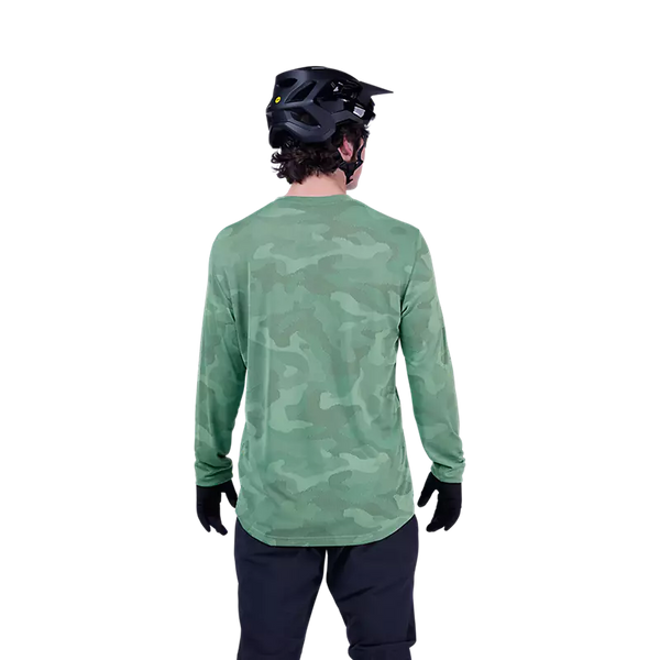 FOX RANGER TRU DRI LS JERSEY PINE