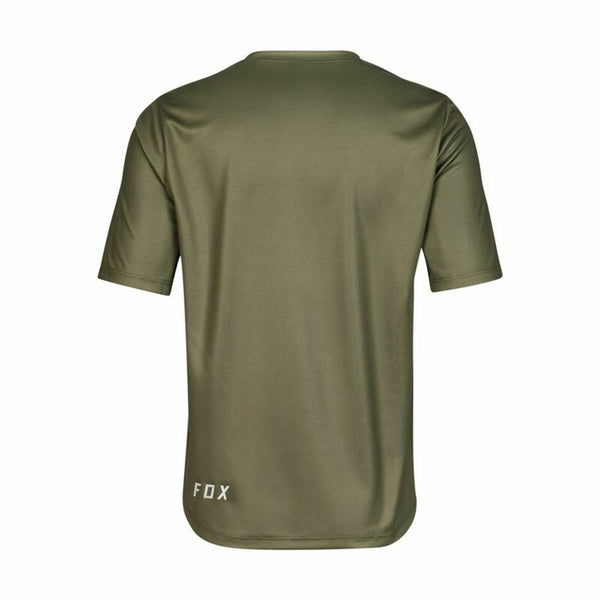 FOX YOUTH RANGER SS JERSEY OLIVE GREEN