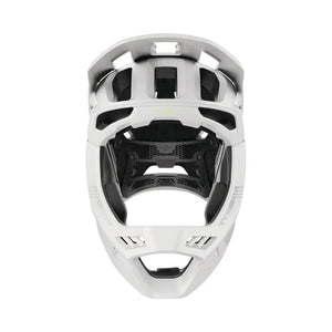 ABUS  CASCO INTEGRALE CON MENTONIERA REMOVIBILE TARGON LEMON WHITE