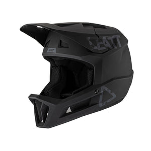 LEATT HELMET MTB 1.0 DH JUNIOR BLACK